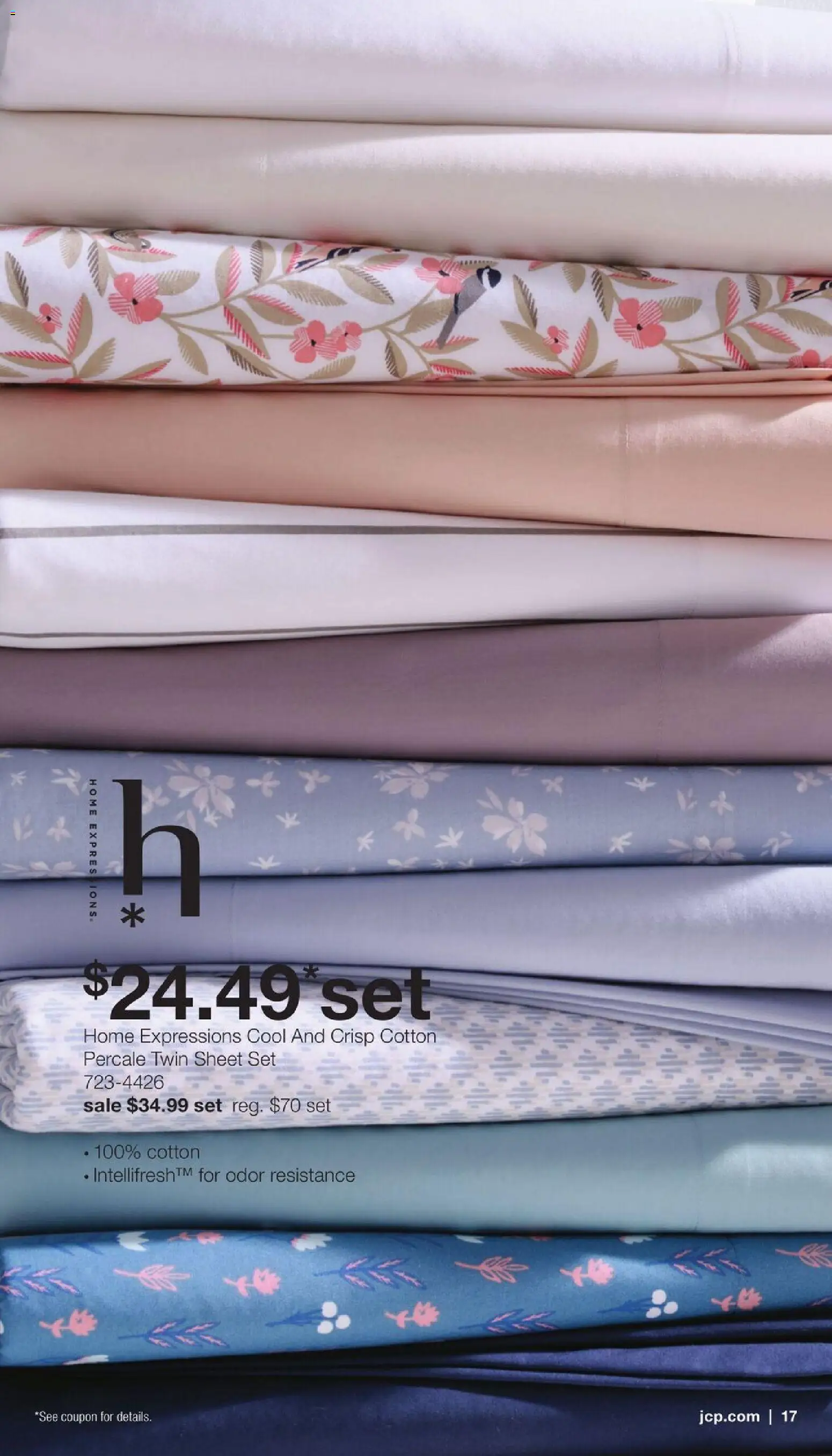 JCPenney Our Biggest Home Sale of the Season - valid from 23.03.2026 | Page: 16 | Products: Sheet