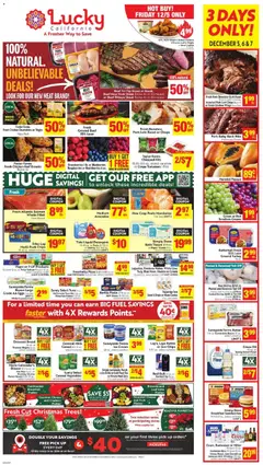 Preview of Lucky Supermarkets weekly ads valid from 03.12.2025