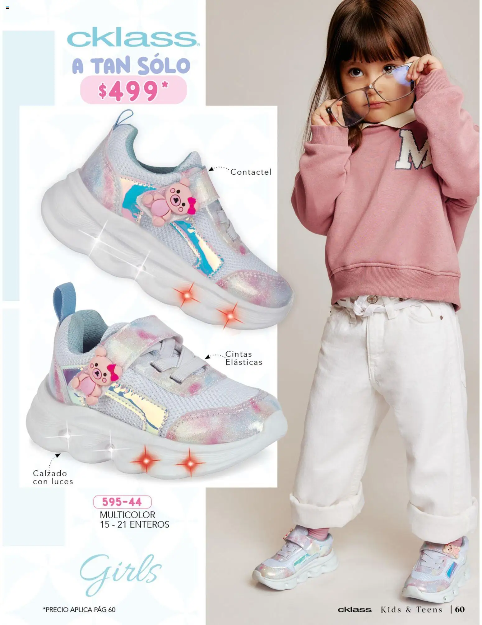 Nuevas ofertas de Cklass válidas en toda la República Mexicana desde el 02.01.2026. ¡Encuentra las mejores ofertas en Cklass catálogo Kids Niño! | Página: 150