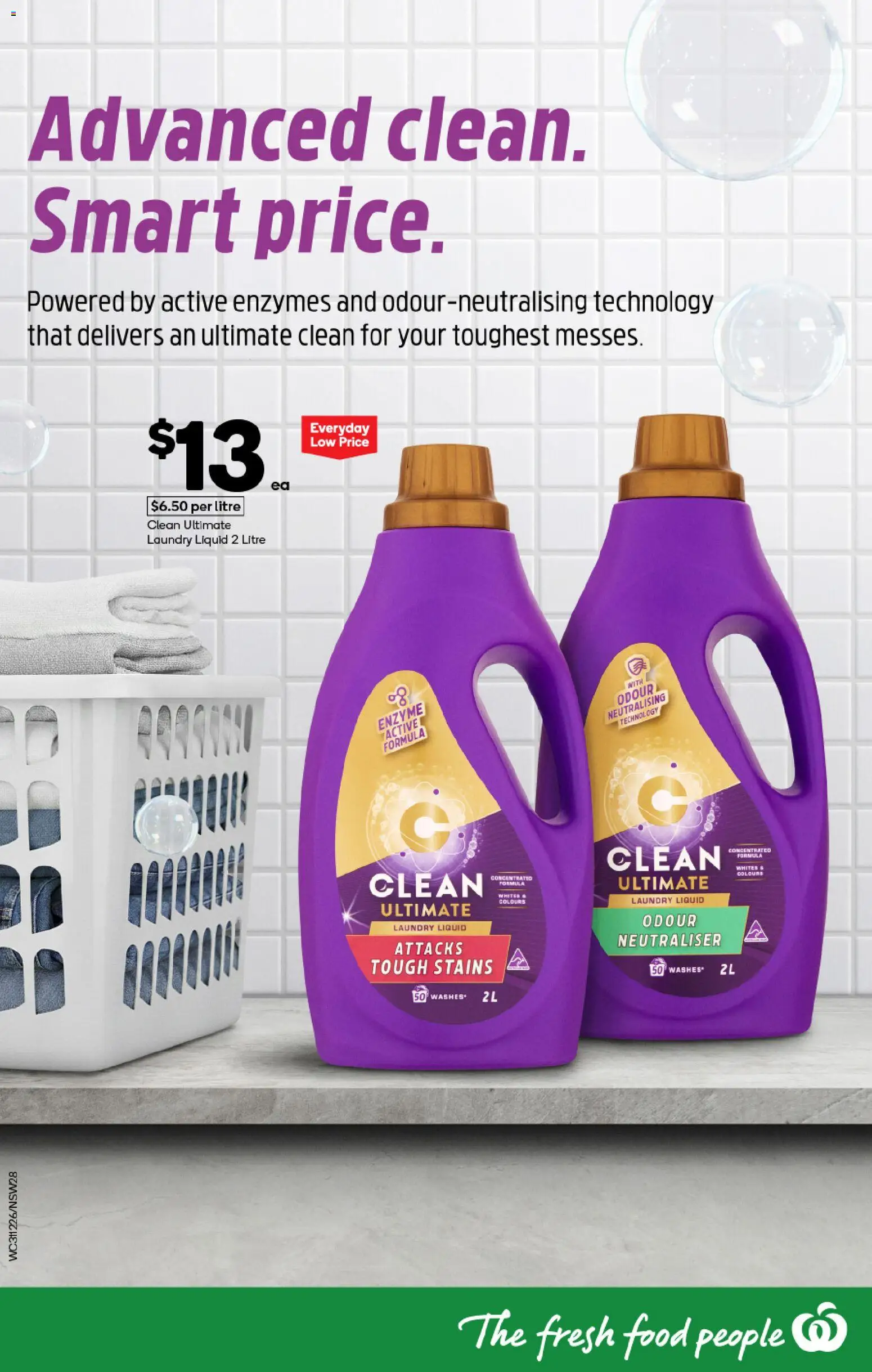 Woolworths catalogue - valid from 31.12.2025 | Page: 28 | Products: Laundry