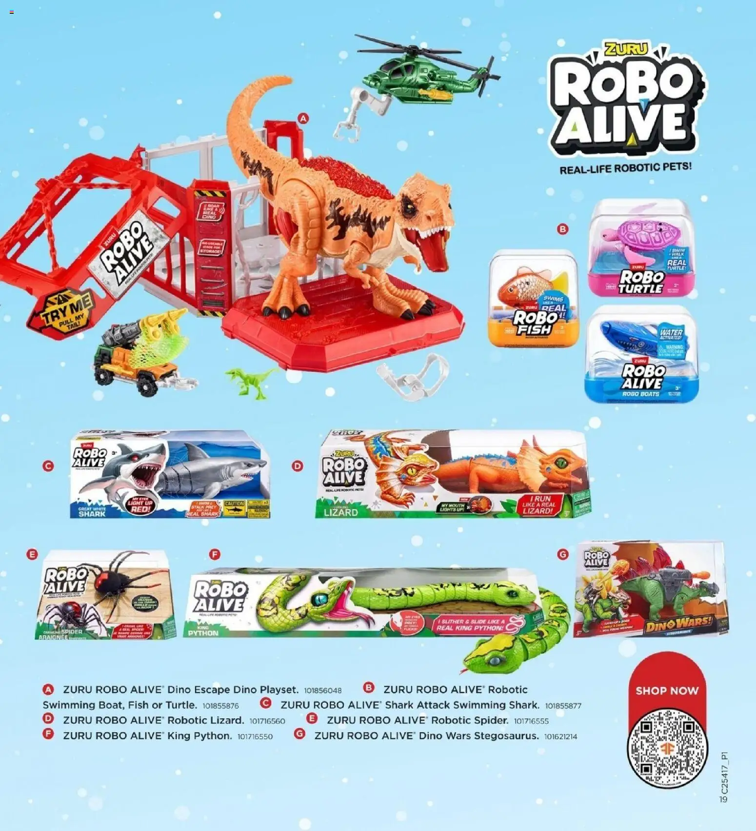 Mills Fleet Farm Toyland Catalog - valid from 01.10.2025 | Page: 19 | Products: Fish, Water
