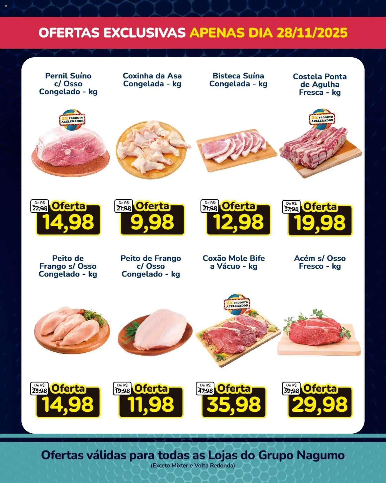 Nagumo Folheto - válido de 28.11.2025 | Página: 4 | Produtos: Cloro, Roupas, Sabonete, Inseticida