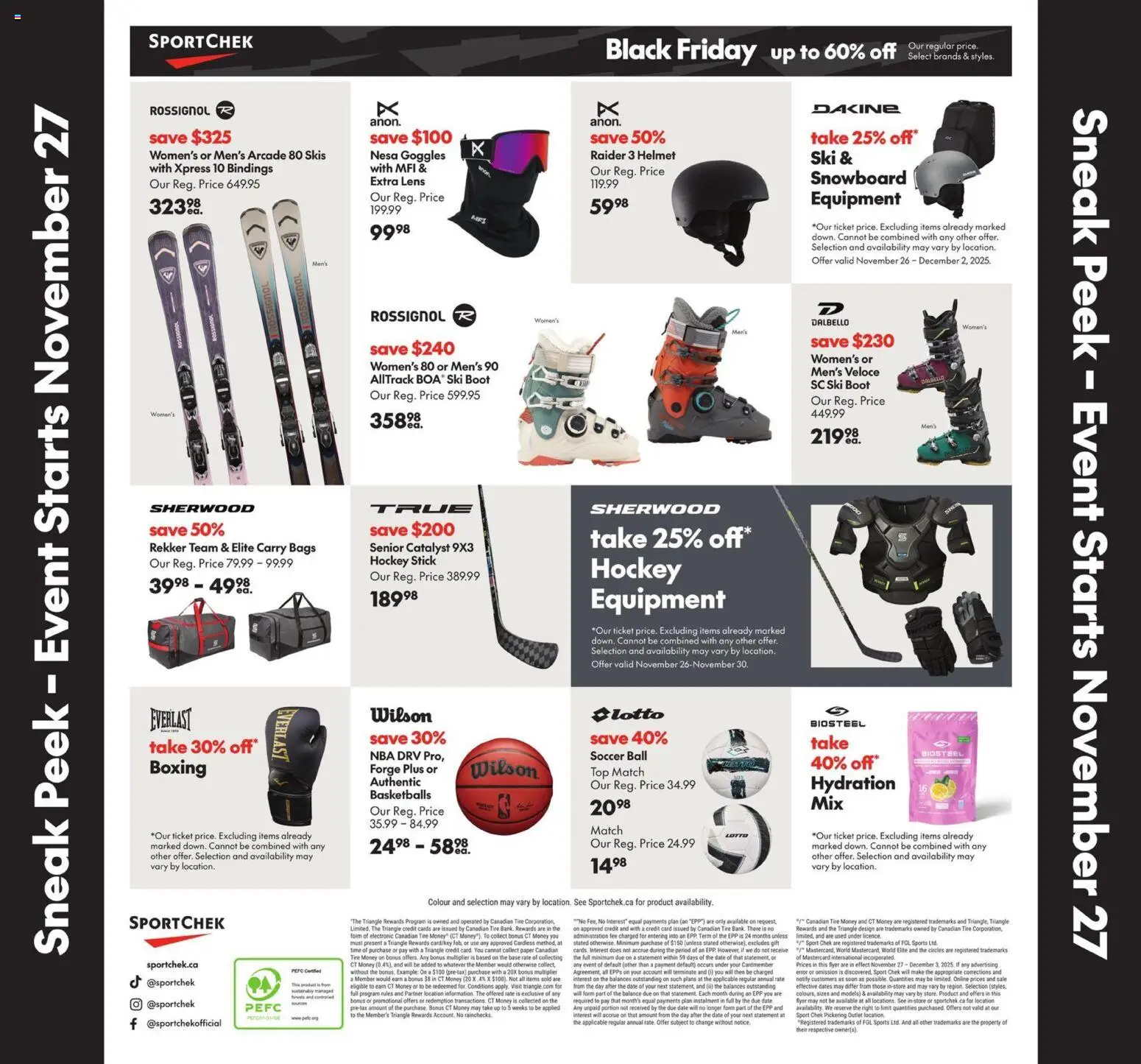 Sport Chek flyer valid from 26.11.2025 | Page: 6
