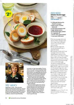 Preview of Woolworths Fresh Ideas Magazine - valid from 14.01.2026 | Page: 52 | Products: Cups, Oil, Scotch, Chilli
