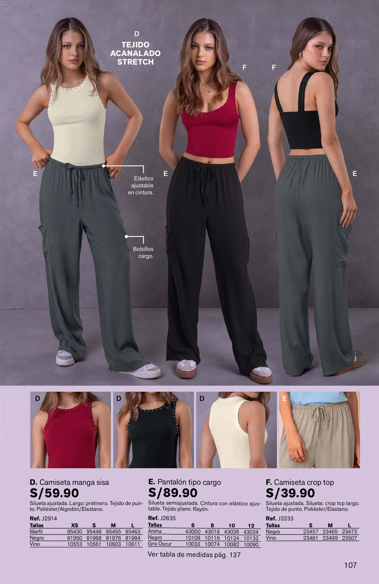 Catálogo Leonisa válido desde 07.04.2026 | Página: 107 | Productos: Vino