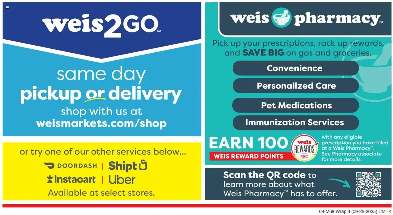 Weis Grand Opening - valid from 25.09.2025 | Page: 3