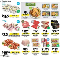 Preview of Drakes catalogue SA - valid from 18.03.2026 | Page: 6 | Products: Beef, Water, Salt, Seafood