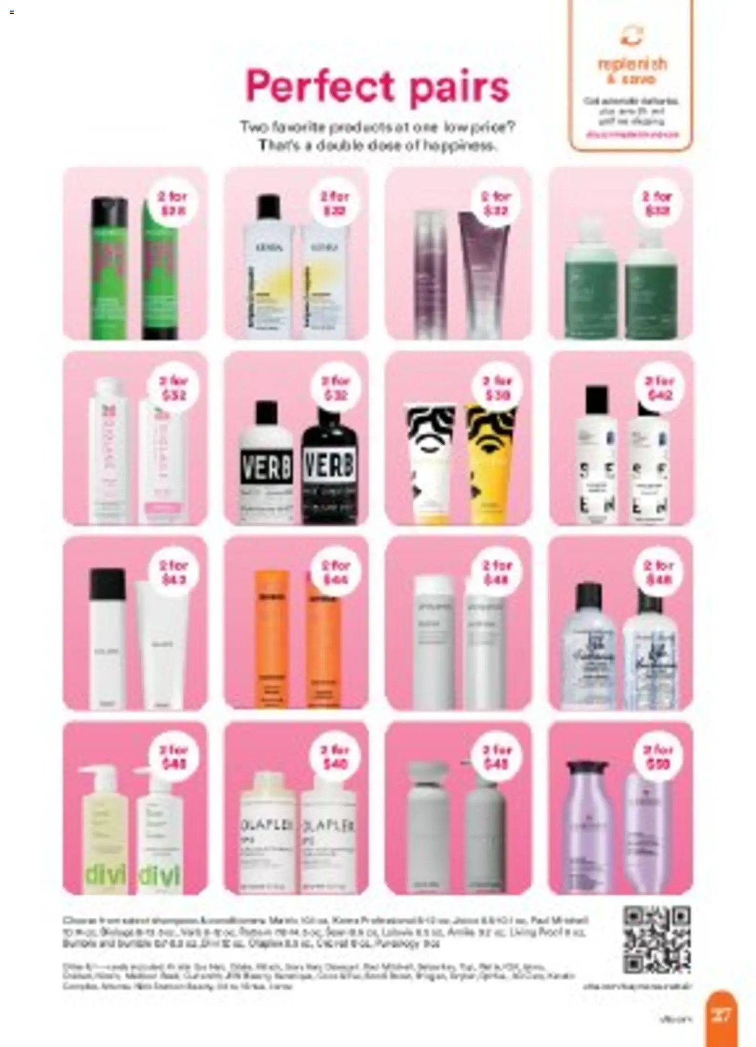 Ulta Beauty Weekly Ad - valid from 19.04.2026 | Page: 27