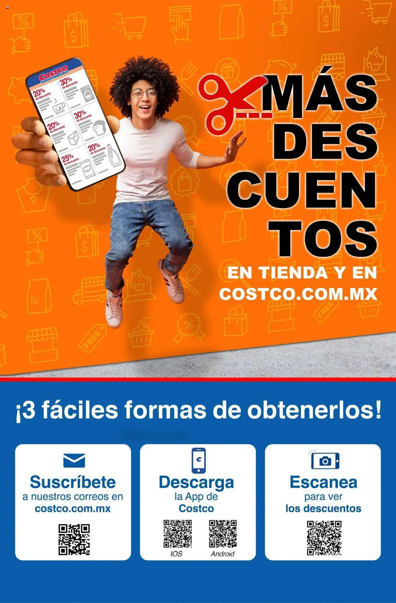 Nuevas ofertas de Costco válidas en toda la República Mexicana desde el 10.09.2025. ¡Encuentra las mejores ofertas en Costco - Catálogo Septiembre! | Página: 10