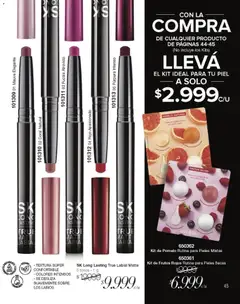 Vista previa Violetta catálogo válido desde el 01.12.2025 | Página: 45