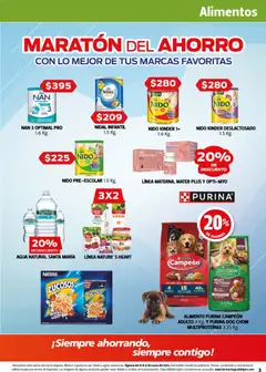 Vista previa de Farmacia Guadalajara catálogo, nuevo folleto de la tienda, válido en México a partir del 15.03.2026 | Página: 3 | Productos: Avena, Agua, Almendra, Cereales