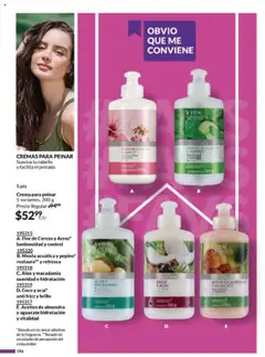 Nuevas ofertas de AVON válidas en toda la República Mexicana desde el 13.09.2025. ¡Encuentra las mejores ofertas en E. Aceites de almendra y aguacate, hidratación y vitalidad! | Página: 205 | Productos: Almendras, Brillo, Aceite, Almendra