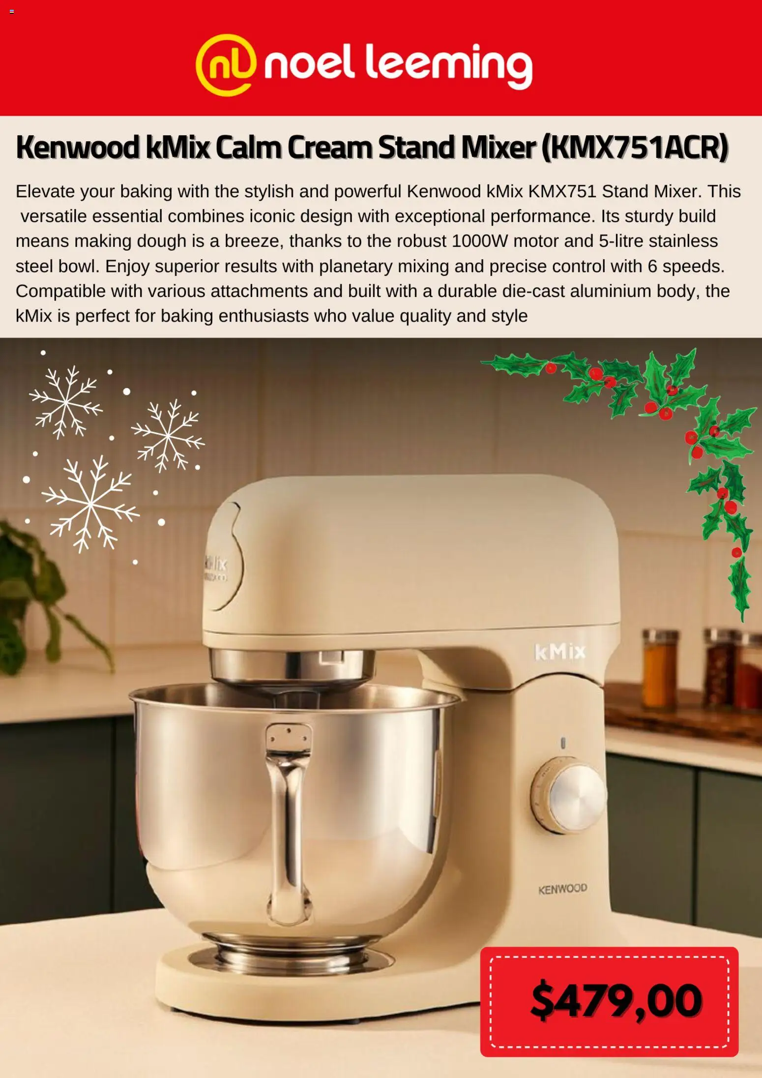 Noel Leeming catalogue from 10.12.2025 | Page: 7