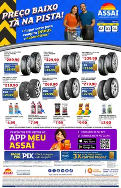 Encarte Assaí Atacadista - MG - Pré-Visualização do folheto da loja Assaí Atacadista, válido de 02.02.2026