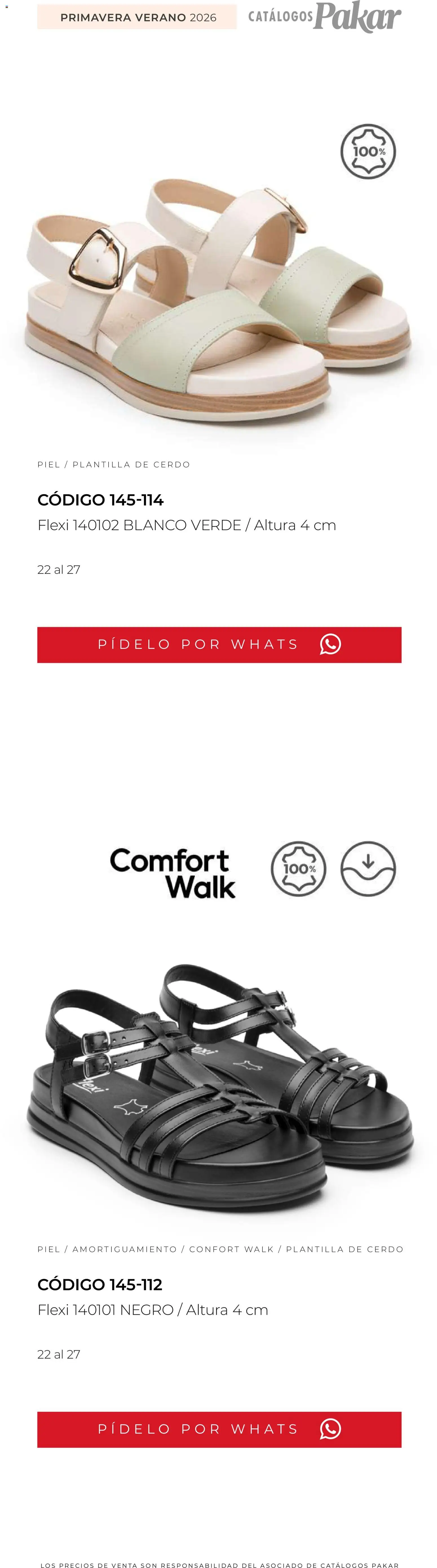 Nuevas ofertas de SC Pakar válidas en toda la República Mexicana desde el 04.03.2026. ¡Encuentra las mejores ofertas en SC Pakar catálogo Flexi PV26! | Página: 13 | Productos: Cerdo