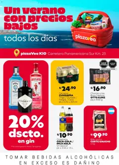 Vista previa de folleto Plaza Vea - VOLANTE KIO N1 de la Plaza Vea válido desde 05.02.2026