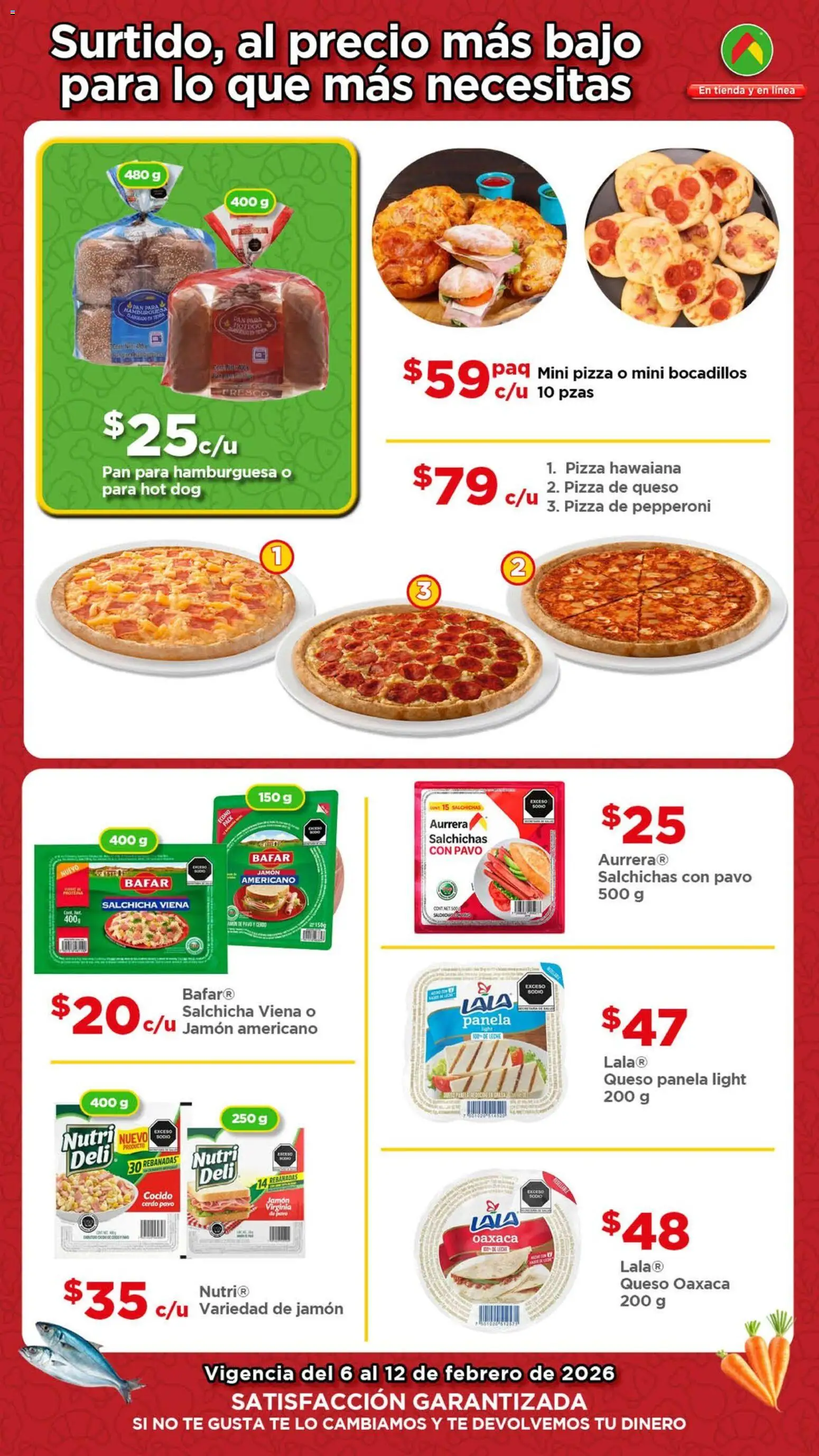 Nuevas ofertas de Bodega Aurrerá válidas en toda la República Mexicana desde el 06.02.2026. ¡Encuentra las mejores ofertas en Bodega Aurrerá folleto Ofertas! | Página: 3