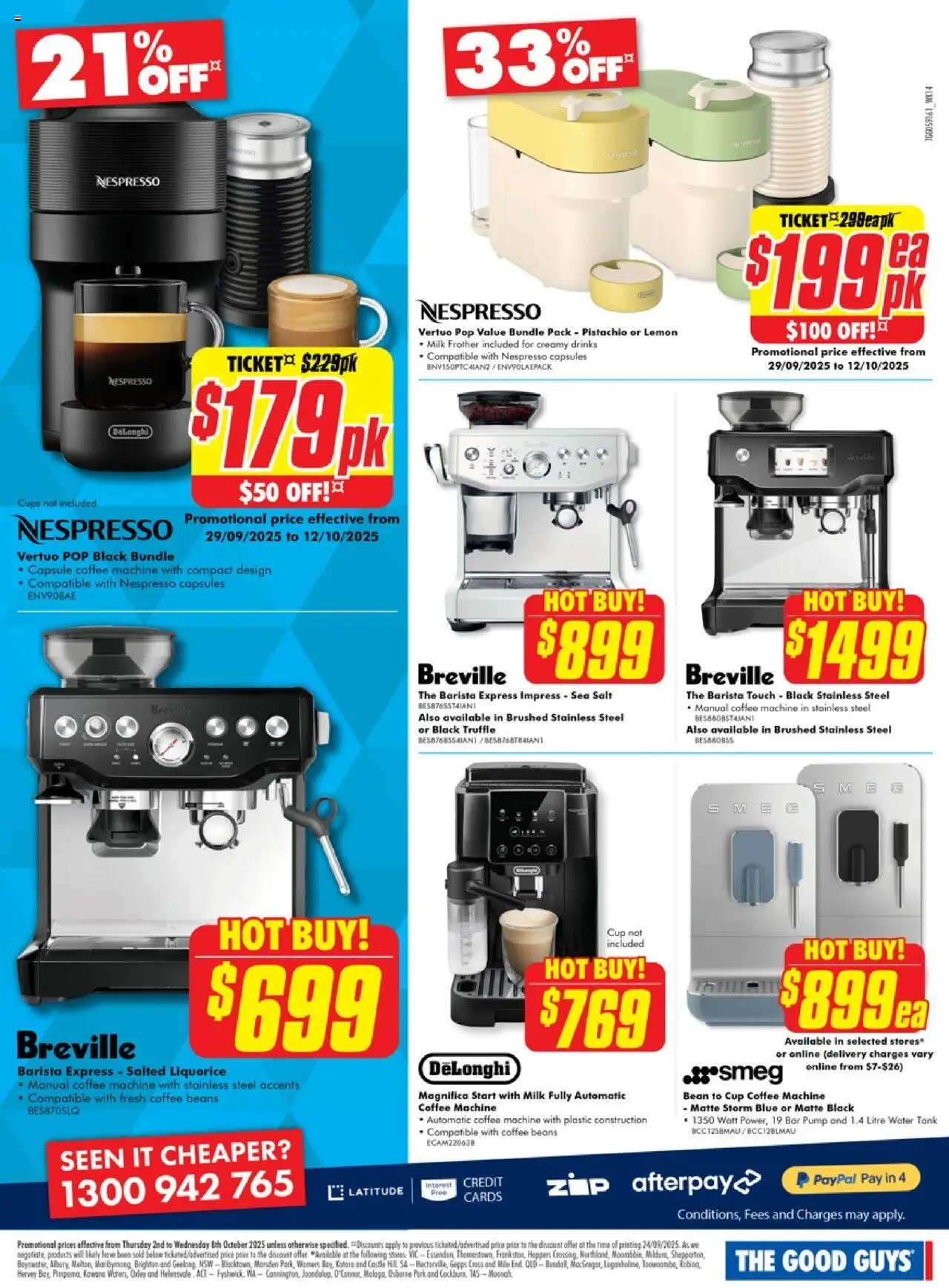 The Good Guys catalogue - valid from 01.10.2025 | Page: 11