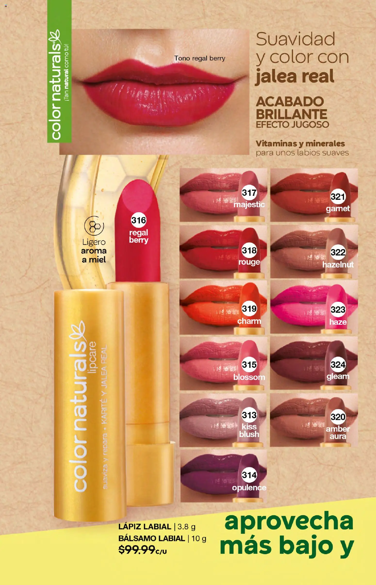 Nuevas ofertas de Fuller válidas en toda la República Mexicana desde el 18.02.2026. ¡Encuentra las mejores ofertas en Fuller campaña 23 2026! | Página: 92 | Productos: Bálsamo, Vitaminas, Lápiz labial