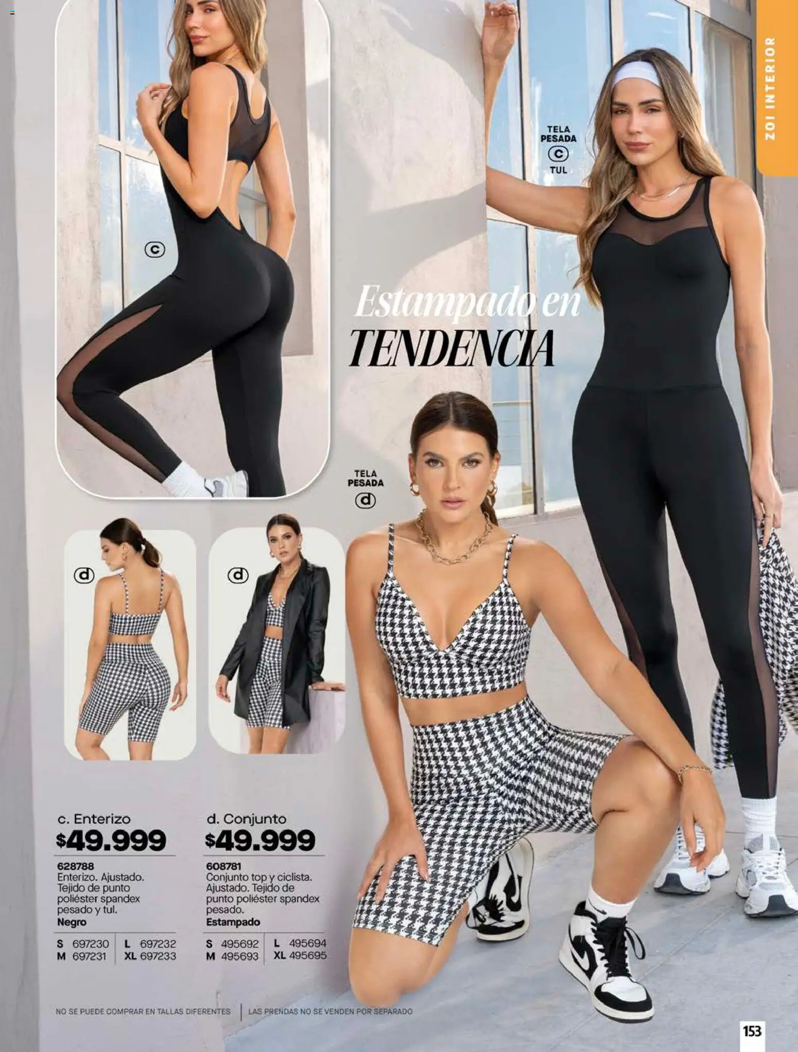 Pacifika revista - valida desde el 15.05.2026 | Página: 153 | Productos: Top, Conjunto, Enterizo