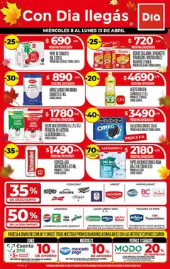 Vista previa Dia - Ofertas - Salta y Jujuy válido desde el 08.04.2026