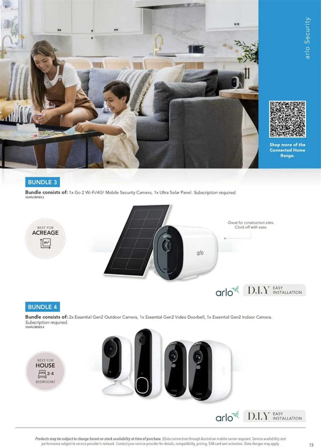 Harvey Norman catalogue - valid from 21.01.2025 | Page: 13 | Products: Clock, Mobile