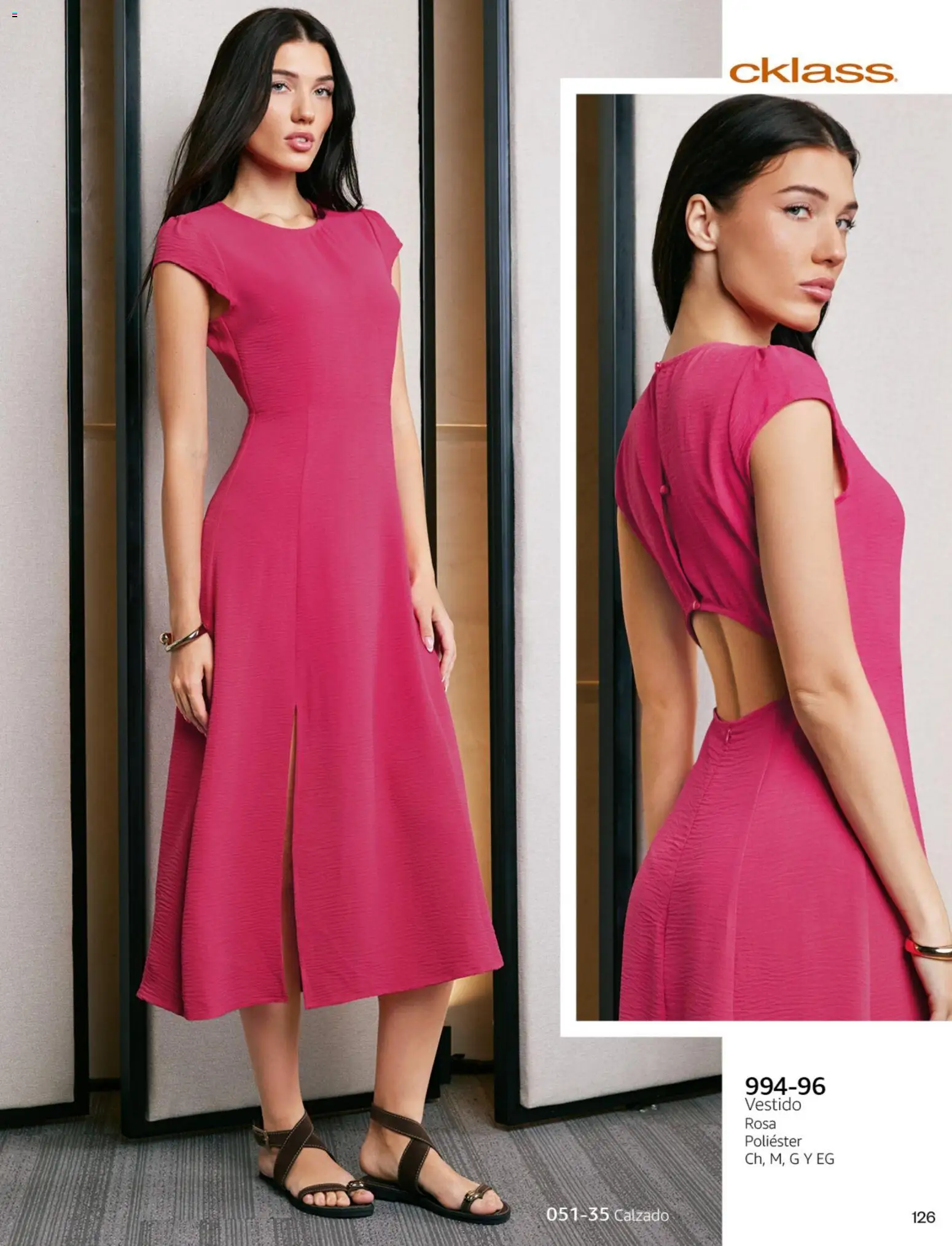 Nuevas ofertas de Cklass válidas en toda la República Mexicana desde el 02.01.2026. ¡Encuentra las mejores ofertas en Cklass catálogo Secrets! | Página: 166 | Productos: Vestido