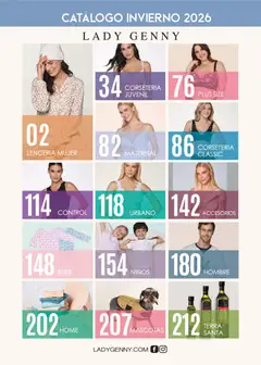 Ofertas Lady Genny válido desde el 09.02.2026 | Página: 2 | Productos: Lenceria