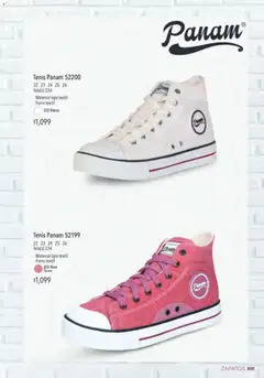 Vista previa de Ilusión catálogo Primavera, nuevo folleto de la tienda, válido en México a partir del 01.03.2026 | Página: 303 | Productos: Tenis, Zapatos