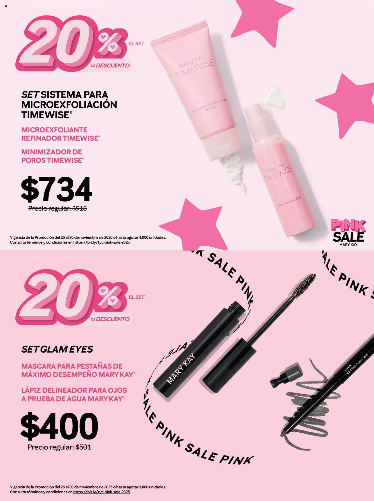 Nuevas ofertas de Mary Kay válidas en toda la República Mexicana desde el 25.11.2025. ¡Encuentra las mejores ofertas en Mary Kay catálogo! | Página: 2 | Productos: Máscara, Agua, Delineador