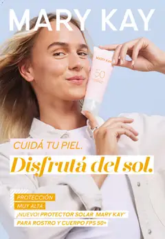 Vista previa Mary Kay - Cuidá tu Piel, disfrutá del sol válido desde el 02.01.2026