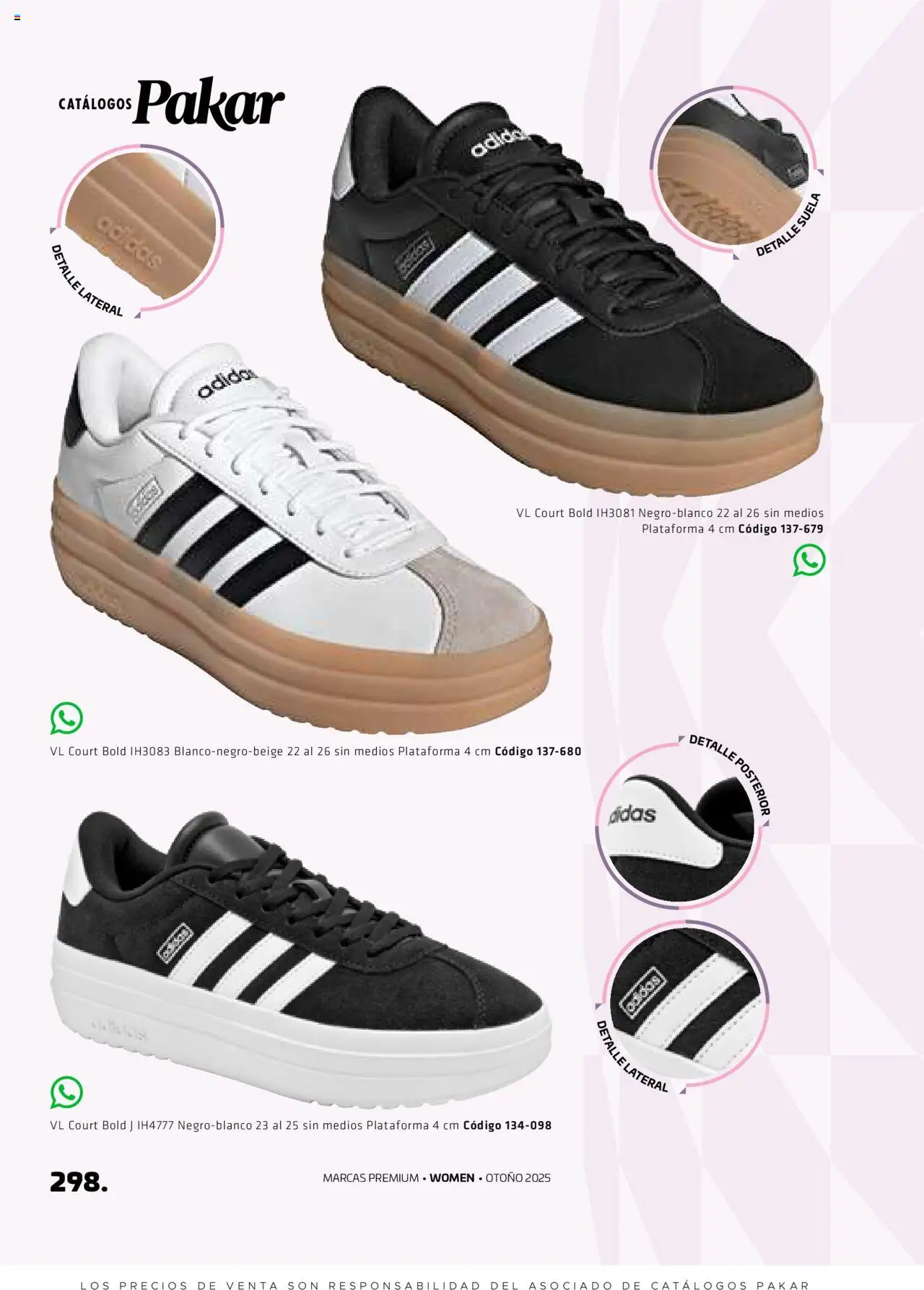 Nuevas ofertas de SC Pakar válidas en toda la República Mexicana desde el 29.08.2025. ¡Encuentra las mejores ofertas en SC Pakar - Catálogo Otoño Women! | Página: 298