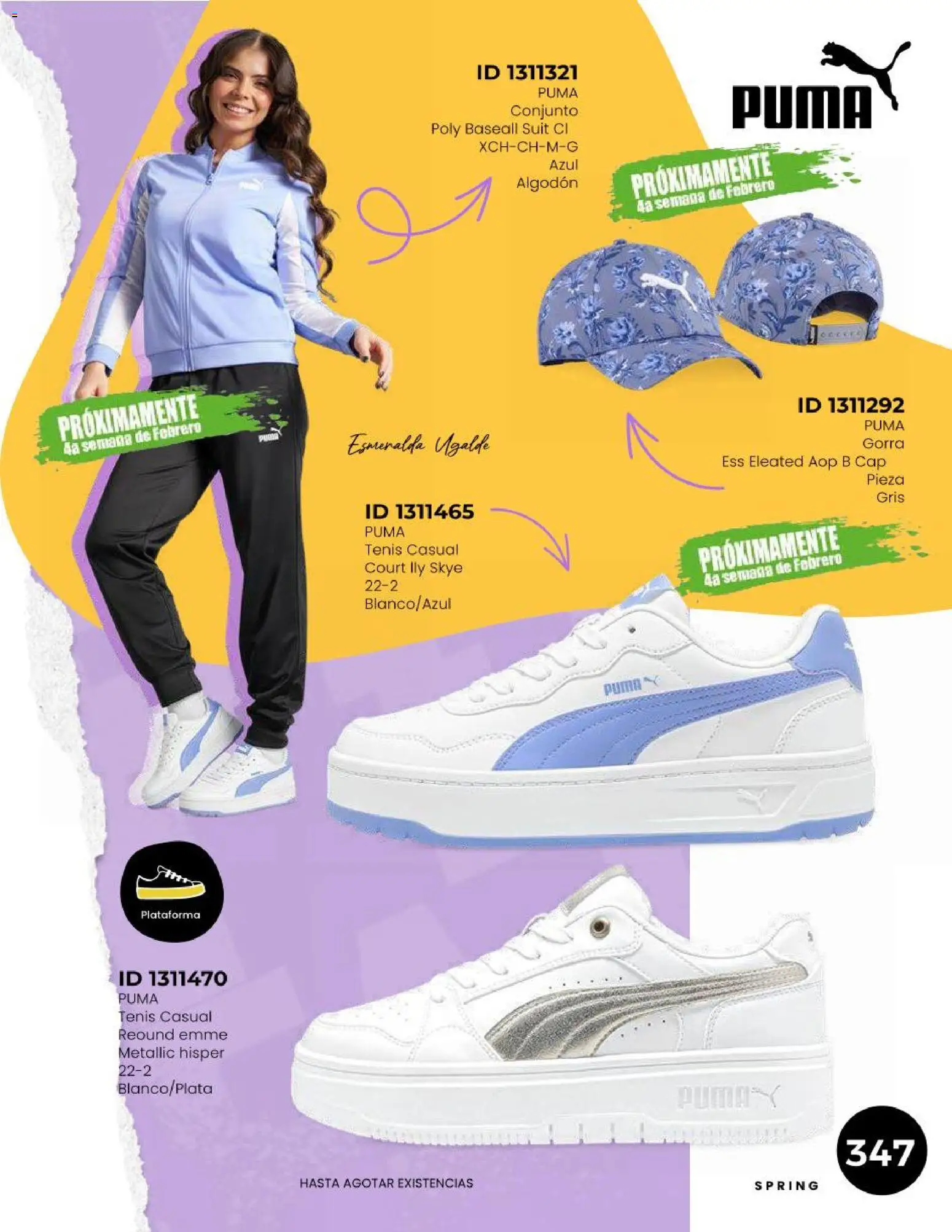 Nuevas ofertas de Price Shoes válidas en toda la República Mexicana desde el 15.02.2026. ¡Encuentra las mejores ofertas en Price Shoes catálogo ! | Página: 347 | Productos: Tenis, Gorra, Algodón, Conjunto