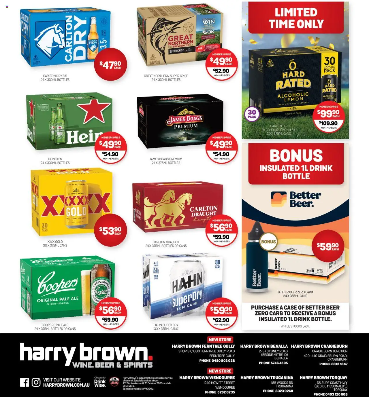 Harry Brown catalogue - valid from 10.09.2025 | Page: 12 | Products: Beer, Lemon, Phone, Case