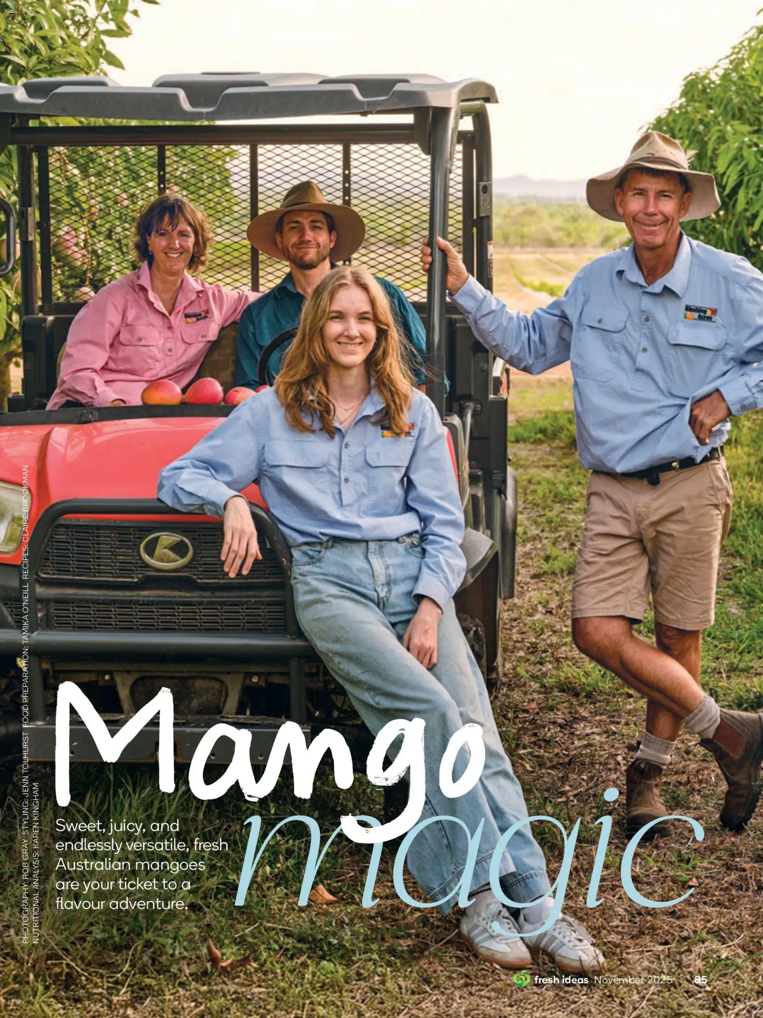 Woolworths catalogue - valid from 01.11.2025 | Page: 85 | Products: Mango