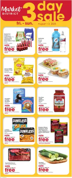 Preview of Giant Eagle weekly ads valid from 31.07.2025