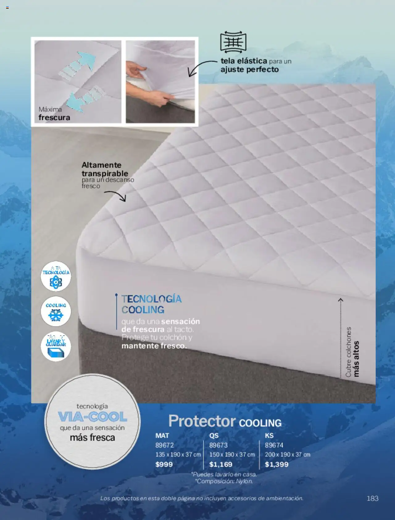 Nuevas ofertas de Vianney válidas en toda la República Mexicana desde el 07.03.2025. ¡Encuentra las mejores ofertas en Vianney catálogo Primavera! | Página: 187 | Productos: Colchón