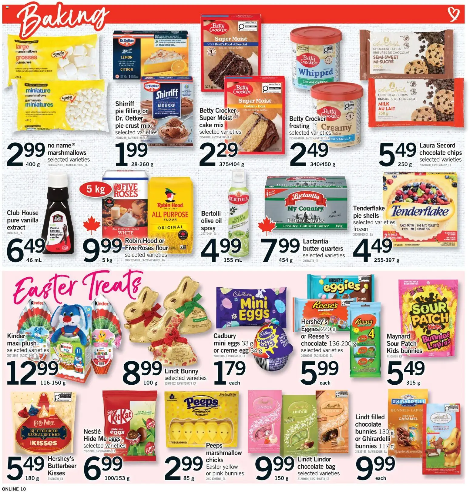 Fortinos flyer valid from 05.03.2026 | Page: 10