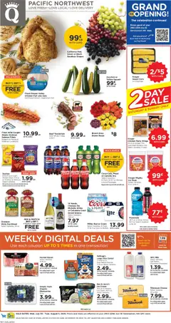 QFC Weekly Ad - valid from 30.07.2025 | Page: 1