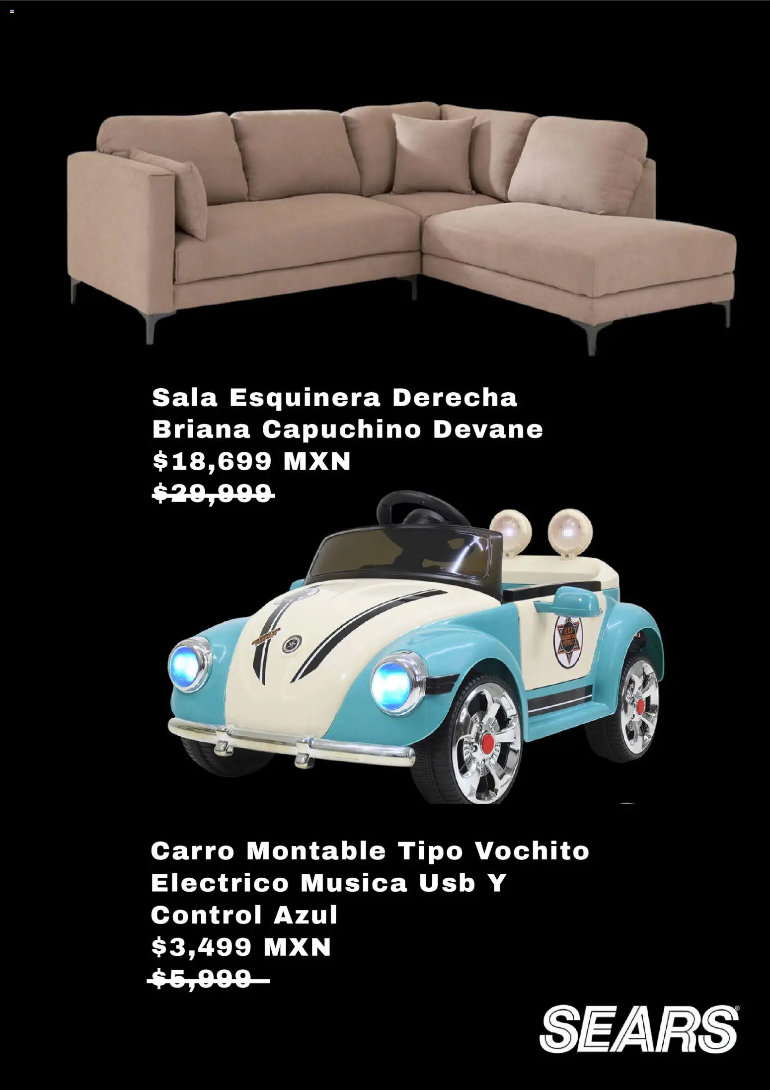 Nuevas ofertas de Sears válidas en toda la República Mexicana desde el 07.11.2025. ¡Encuentra las mejores ofertas en Sears Buen Fin! | Página: 5 | Productos: Usb