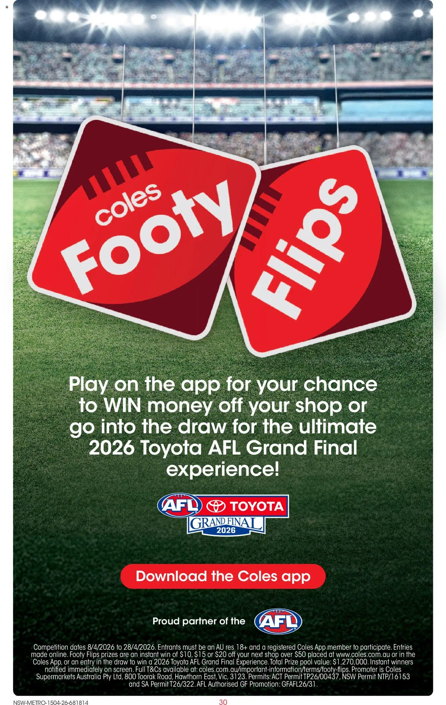 Coles catalogue - valid from 15.04.2026 | Page: 30