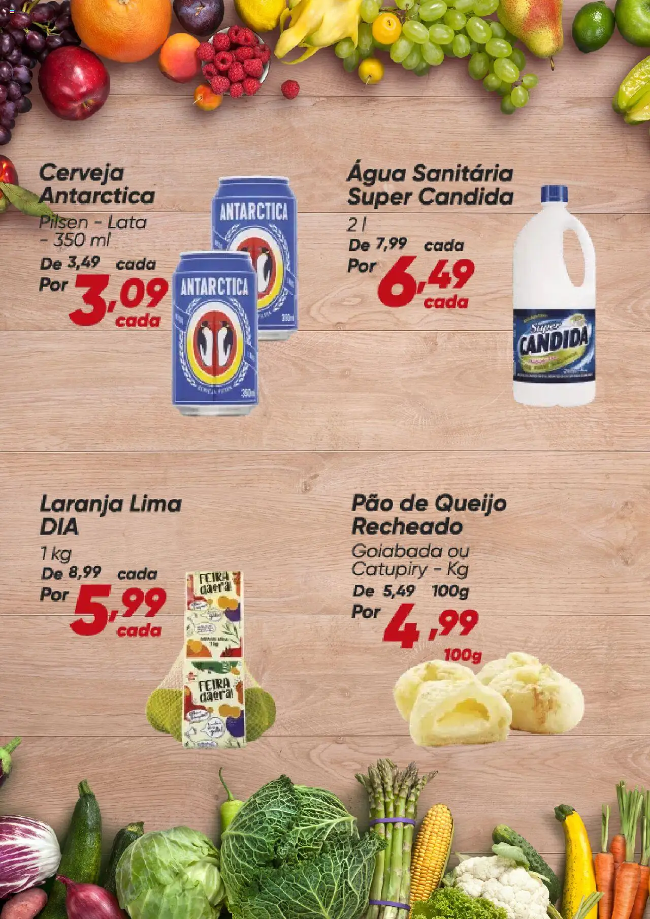 Dia Folheto - válido de 15.09.2025 | Página: 8 | Produtos: Queijo, Pão, Cerveja, Goiabada