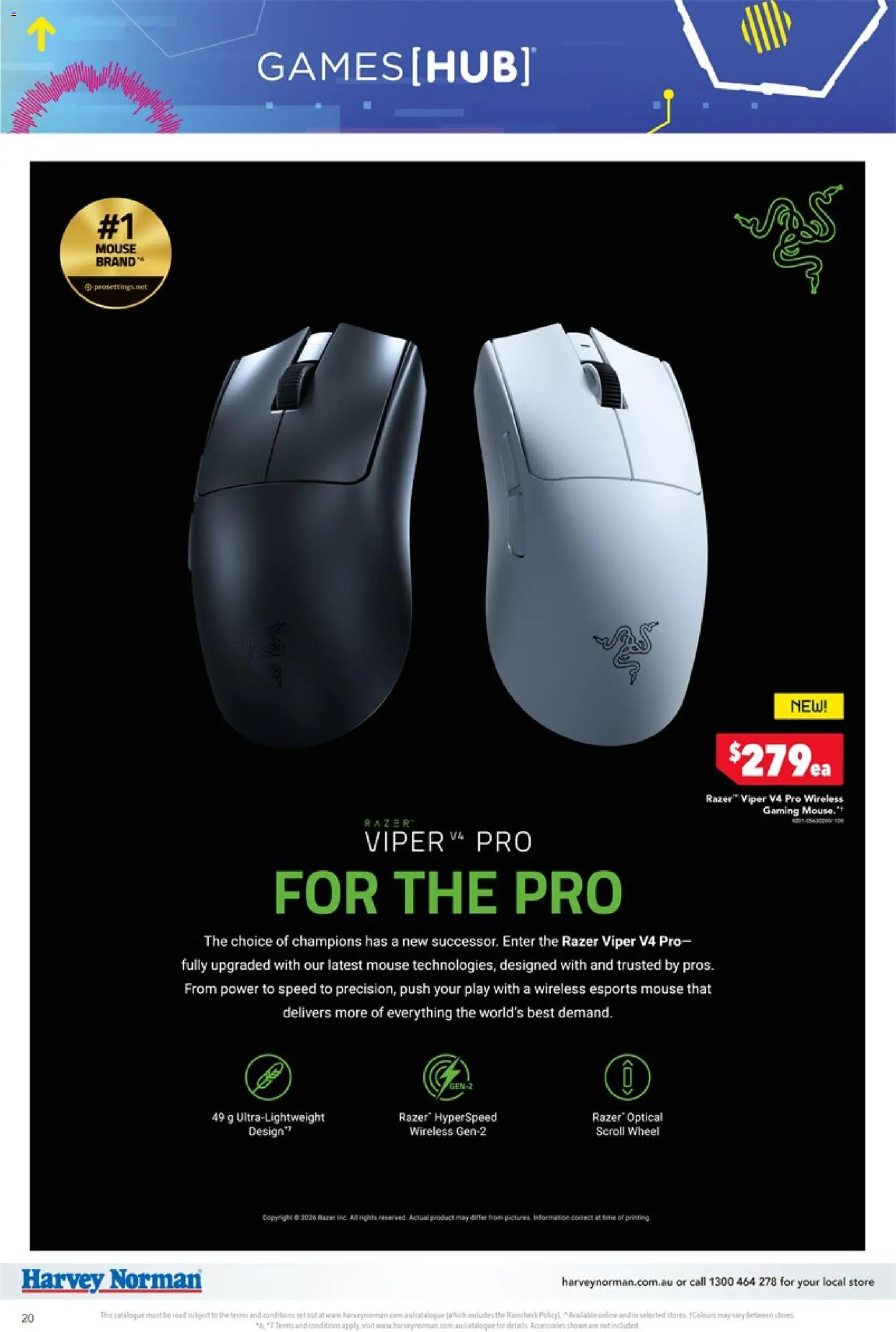 Harvey Norman catalogue - valid from 09.04.2026 | Page: 20 | Products: Mouse