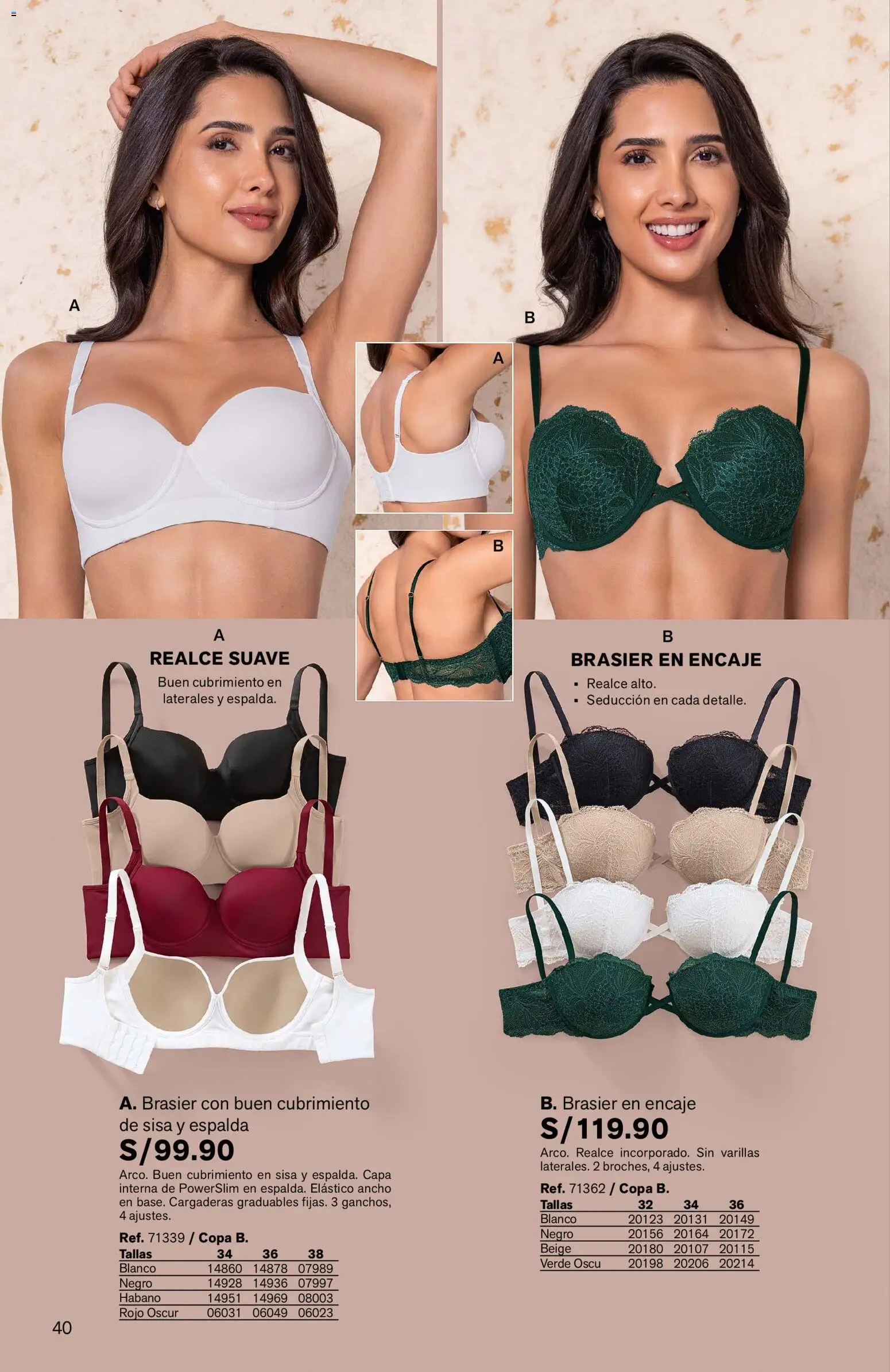 Catálogo Leonisa válido desde 07.04.2026 | Página: 40