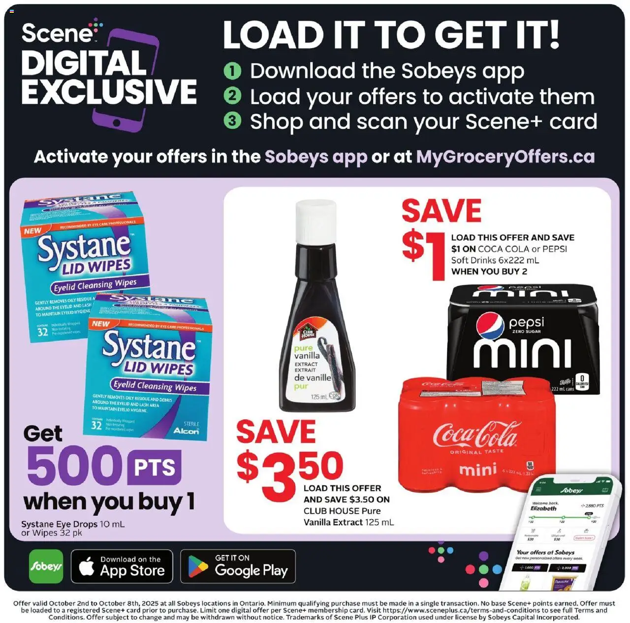 Sobeys flyer valid from 02.10.2025 | Page: 14