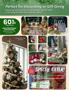 Preview of Fabricland flyer / circulaire from shop Fabricland valid from 01.12.2025 | Page: 10