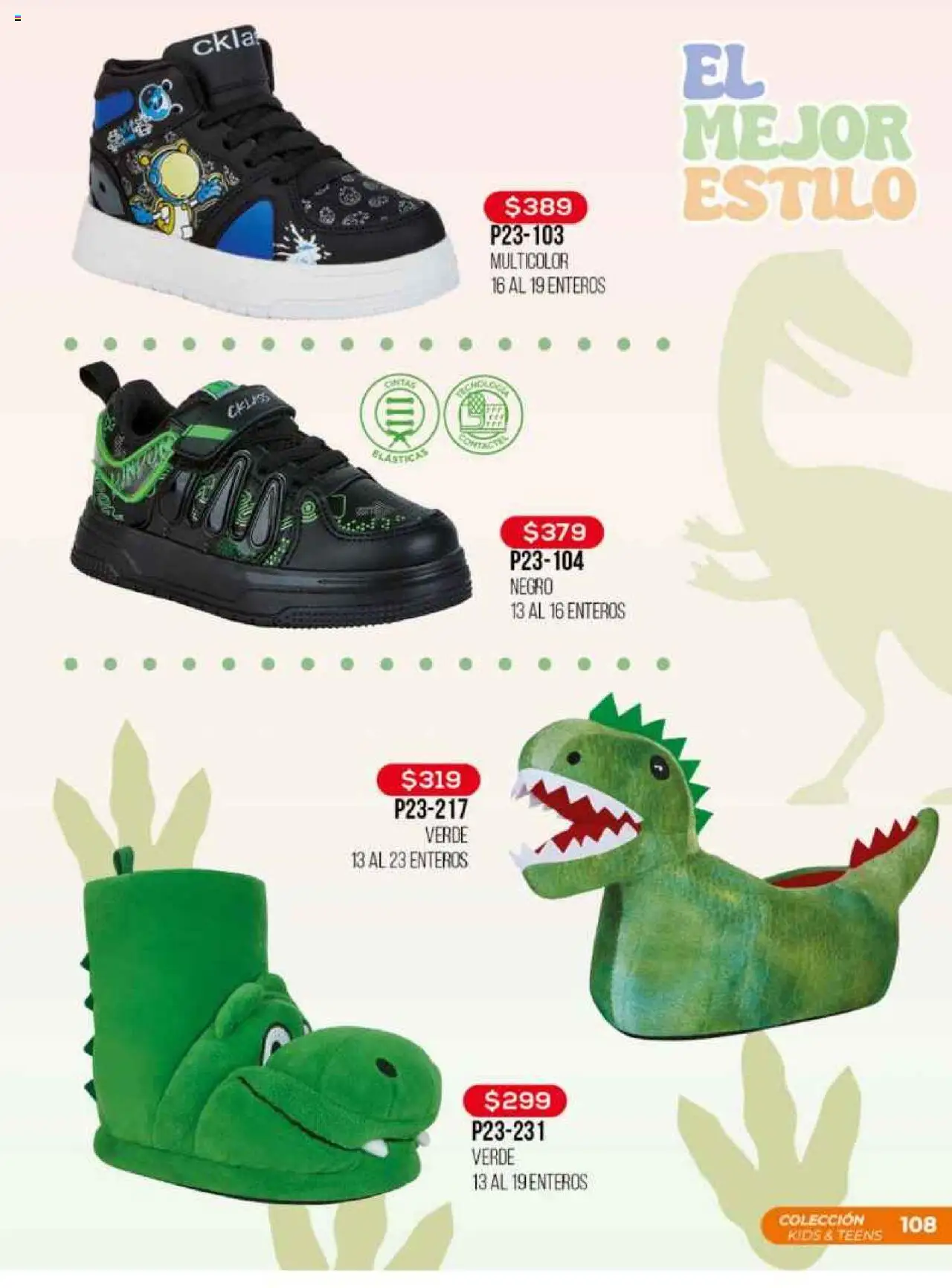 Nuevas ofertas de Cklass válidas en toda la República Mexicana desde el 01.10.2025. ¡Encuentra las mejores ofertas en Cklass - Catálogo Especial Caballero! | Página: 220