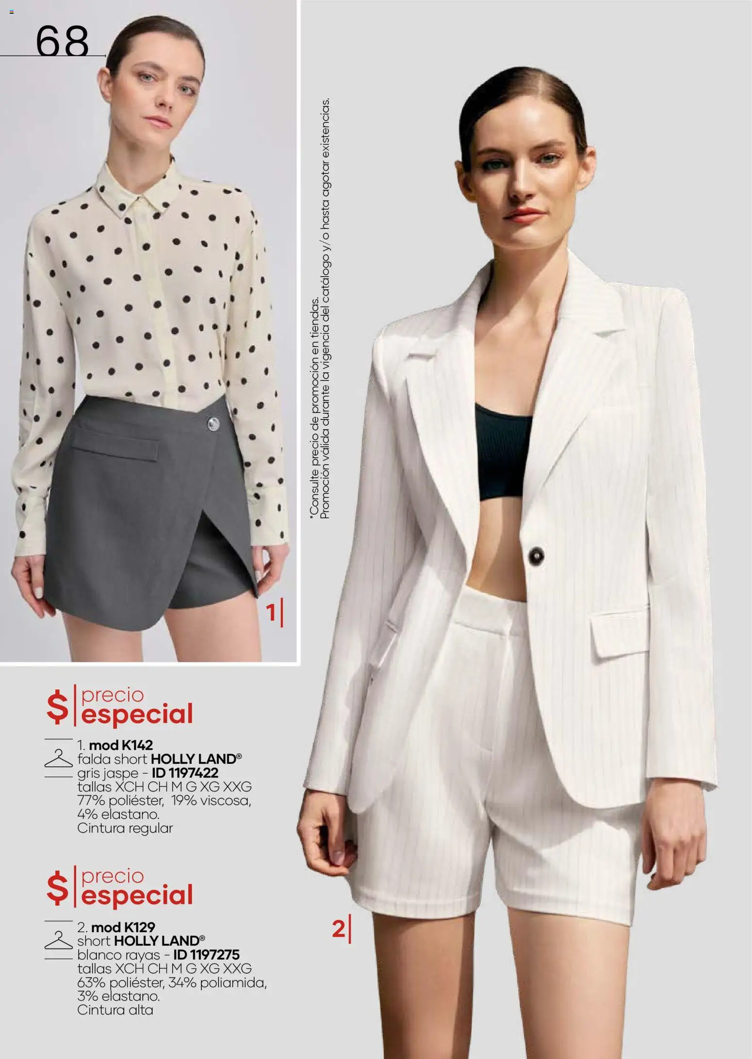 Nuevas ofertas de Price Shoes válidas en toda la República Mexicana desde el 27.11.2025. ¡Encuentra las mejores ofertas en Price Shoes catálogo Cierre De Temporada ! | Página: 68 | Productos: Falda, Short