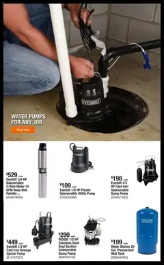 Home Depot Shop Pro Ad - valid from 14.07.2025 | Page: 5