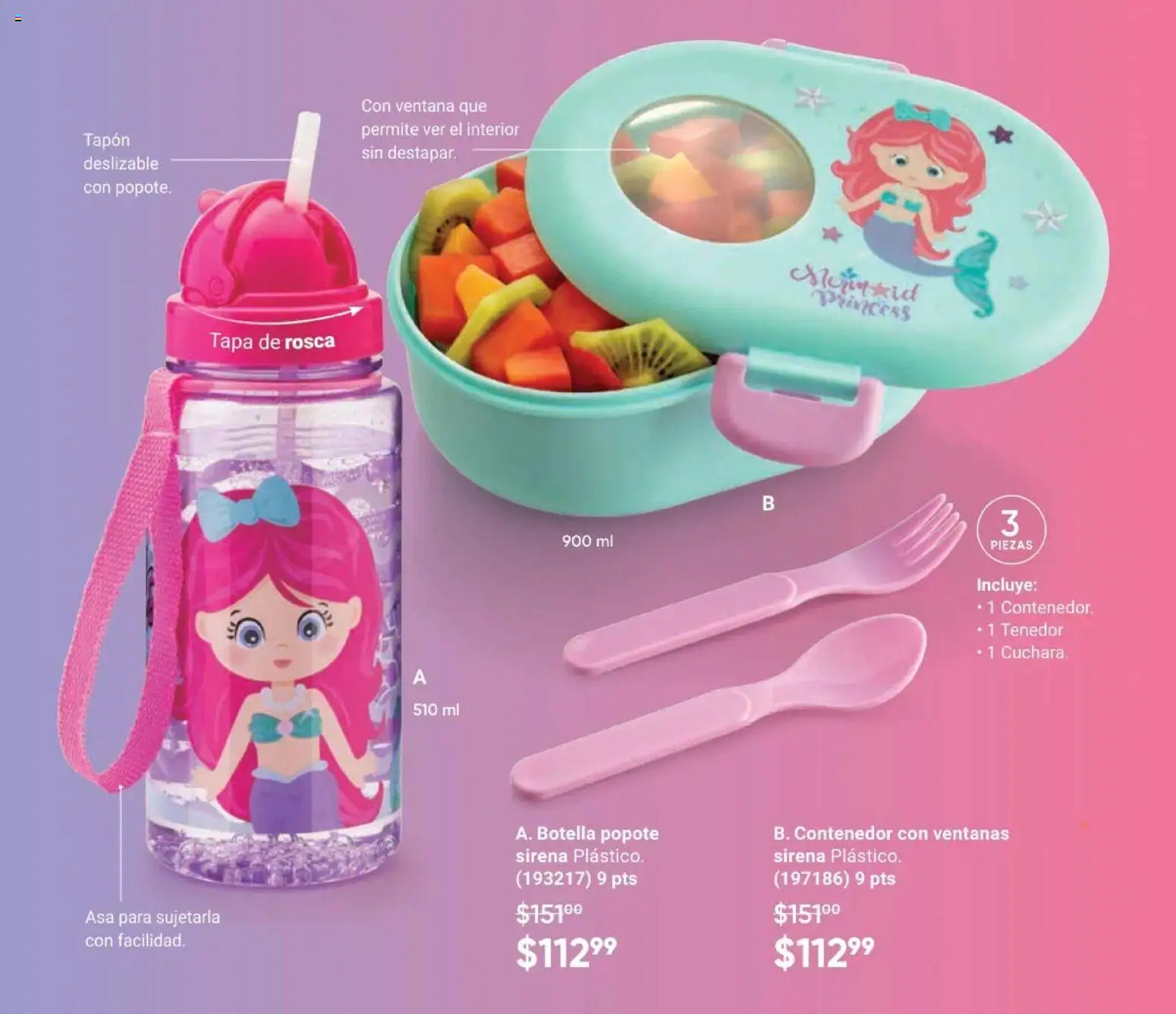 Nuevas ofertas de AVON válidas en toda la República Mexicana desde el 10.01.2026. ¡Encuentra las mejores ofertas en AVON Casa & Estilo 2 2026! | Página: 151 | Productos: Contenedor, Botella, Tenedor